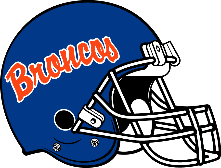 Boise State Broncos 1997-2001 Helmet Logo iron on transfers for T-shirts